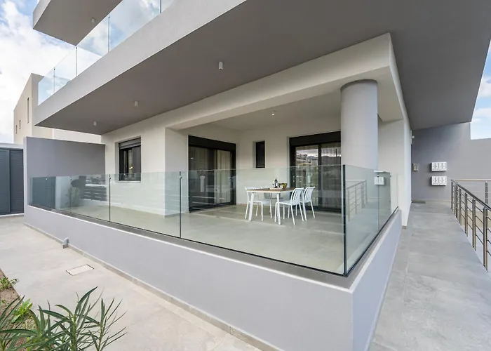 דירה Estia Comfort העיירה קוס